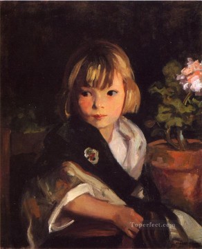 Portrait of Boby Ashcan School Robert Henri Oil Paintings
